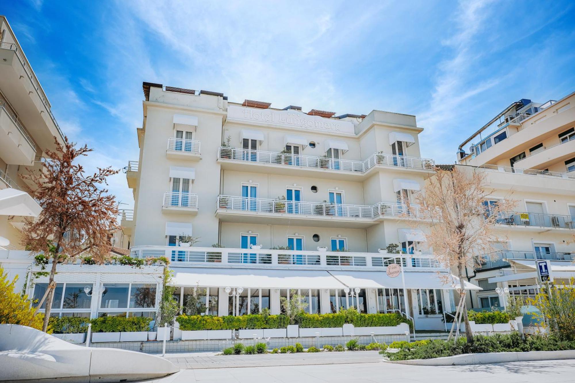 Hotel Lungomare Cattolica Exteriör bild