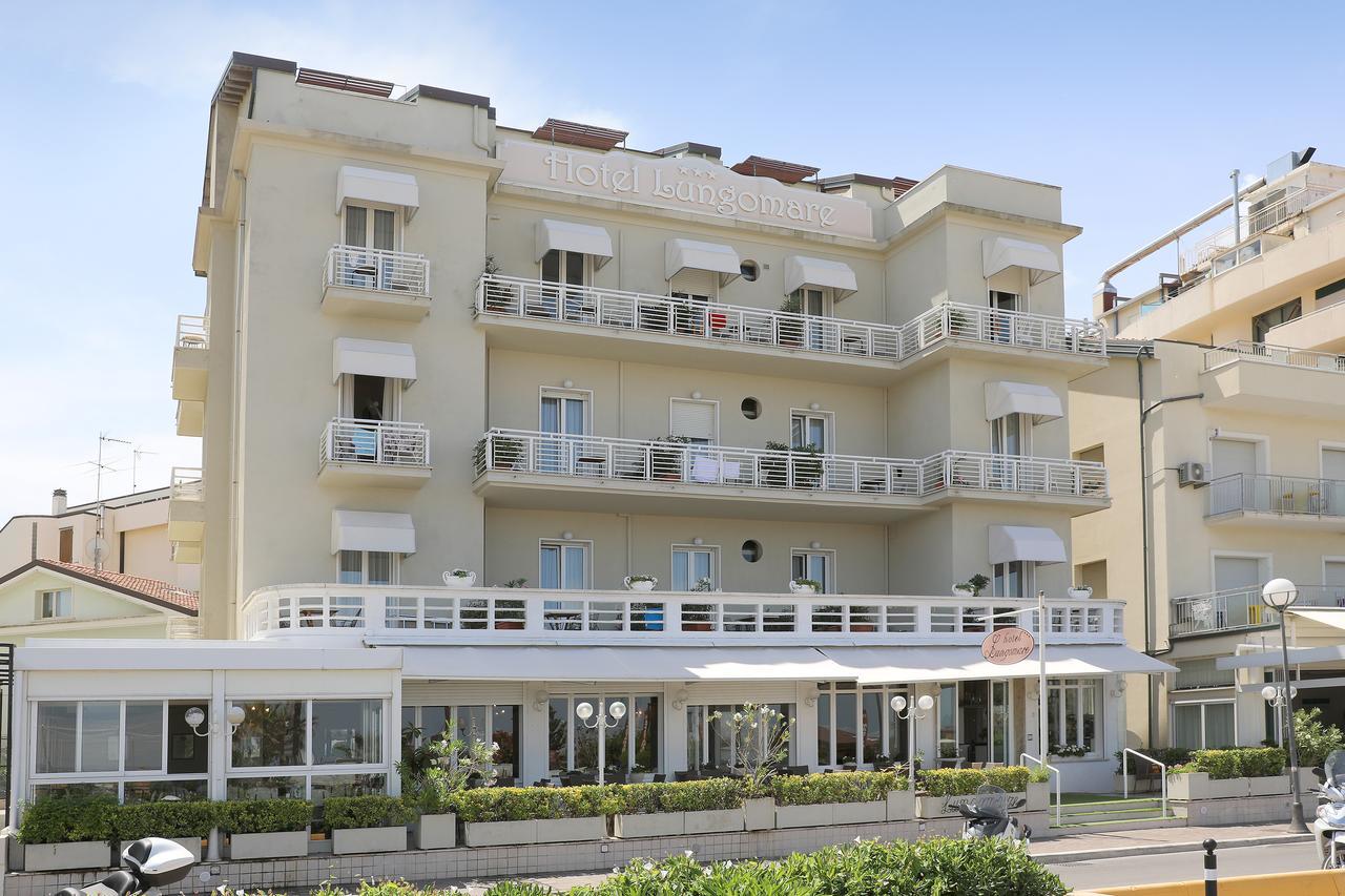 Hotel Lungomare Cattolica Exteriör bild