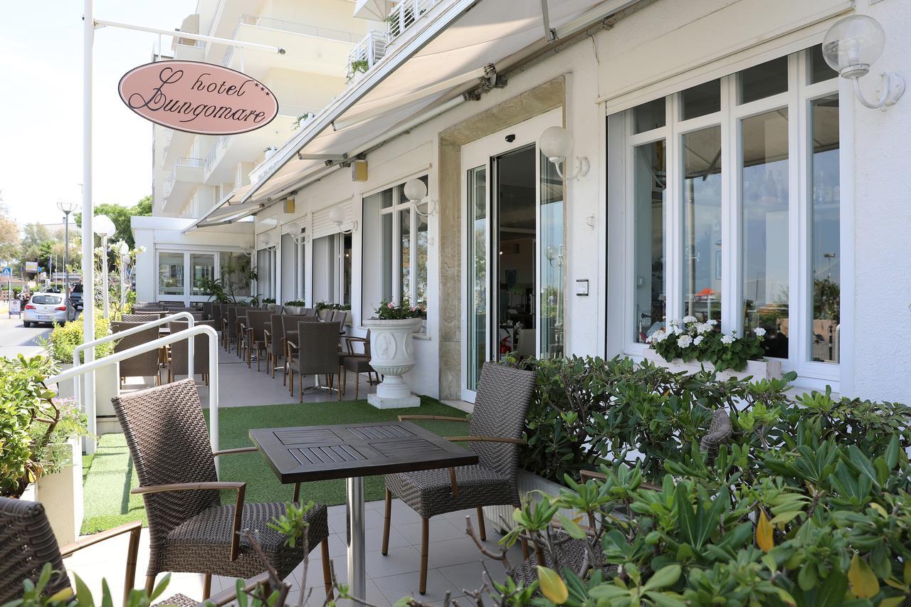 Hotel Lungomare Cattolica Exteriör bild